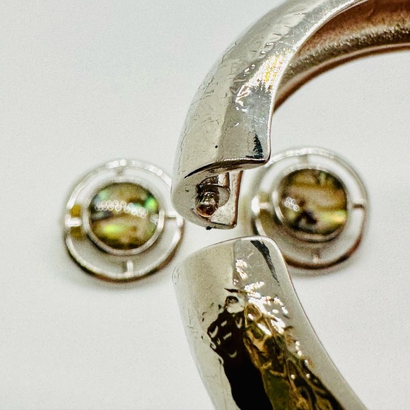 Vintage Bracelet & Abalone Earrings - Picture 6 of 14